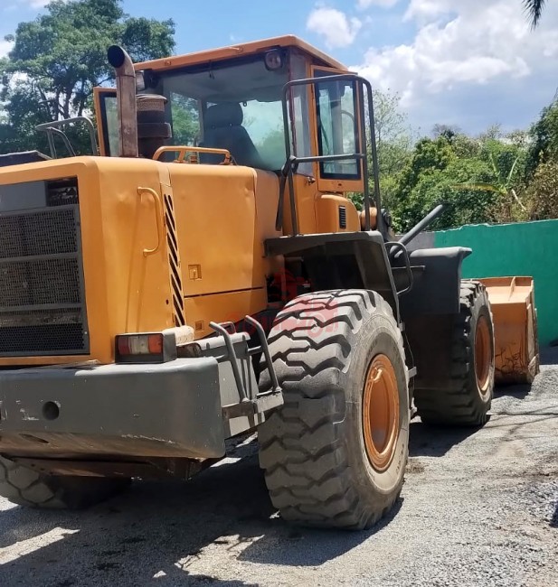 Pá Carregadeira SDLG LG968 2013