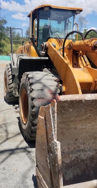 Pá Carregadeira SDLG LG968 2013