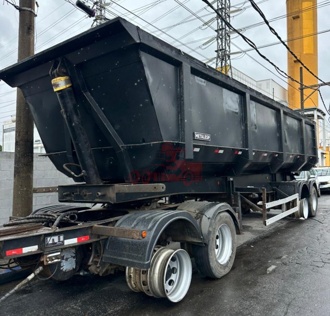 Rodocaçamba Metalesp 2021 