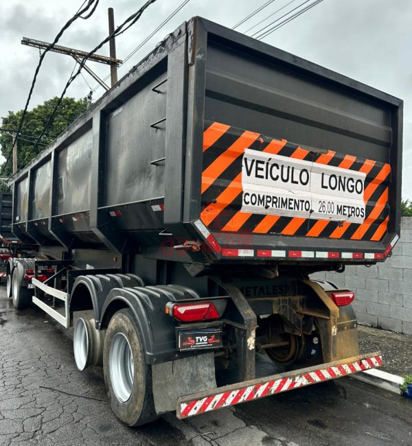 Rodocaçamba Metalesp 2021 