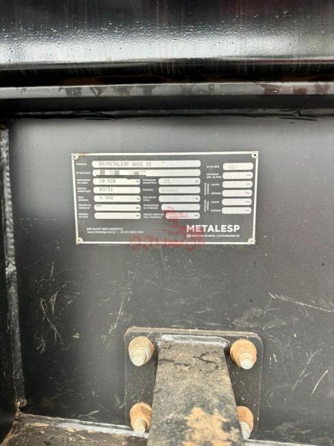 Rodocaçamba Metalesp 2021 