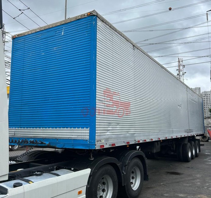 Carreta Baú Randon 2000 30 Paletes