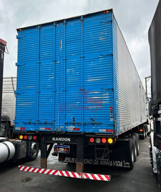 Carreta Baú Randon 2000 30 Paletes