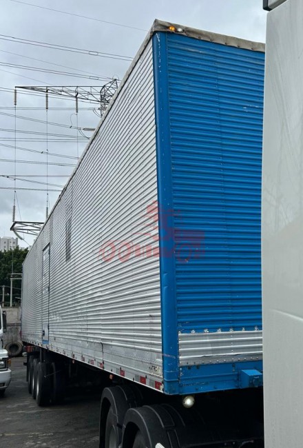 Carreta Baú Randon 2000 30 Paletes