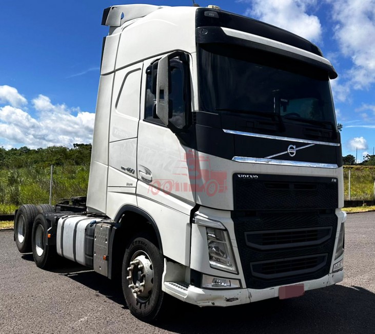 Volvo FH460 Globetrotter 6x2 2020 