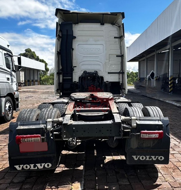 Volvo FH460 Globetrotter 6x2 2020 