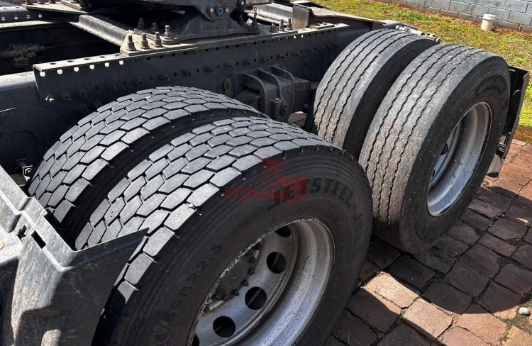 Volvo FH460 Globetrotter 6x2 2020 