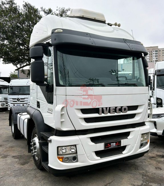 Iveco Stralis 360 Eurotronic 4x2 2014