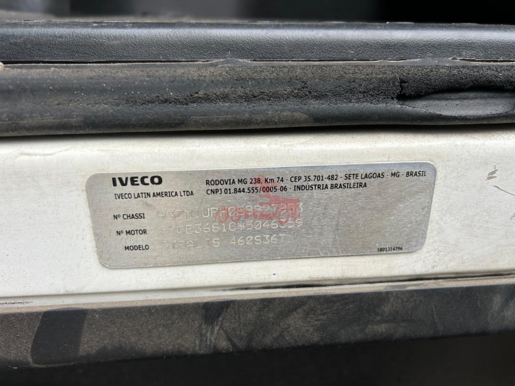 Iveco Stralis 360 Eurotronic 4x2 2014