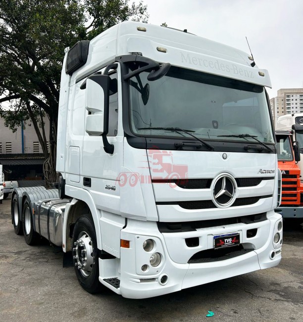 MB Actros 2646 6x4 2016 
