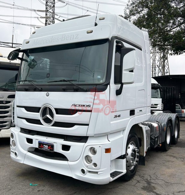 MB Actros 2646 6x4 2016 