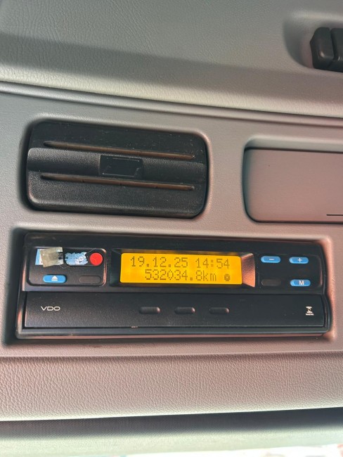 MB Actros 2646 6x4 2016 