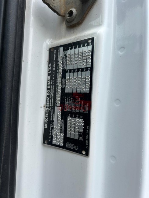 MB Actros 2646 6x4 2016 