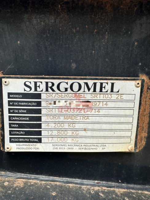 Bitrem Florestal Sergomel 2021