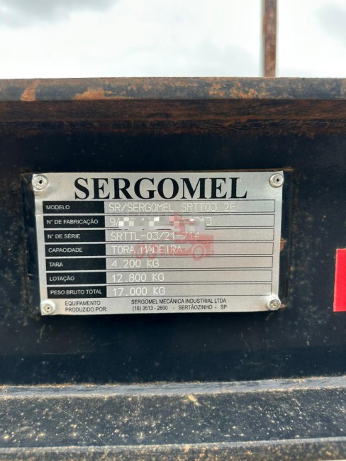 Bitrem Florestal Sergomel 2021