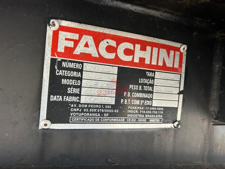 Bitrem Graneleiro Facchini 2008