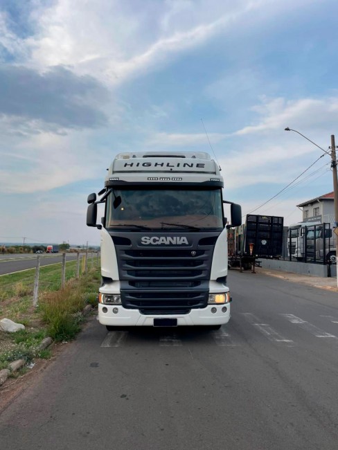 Scania R440 Highline 6x4 2014