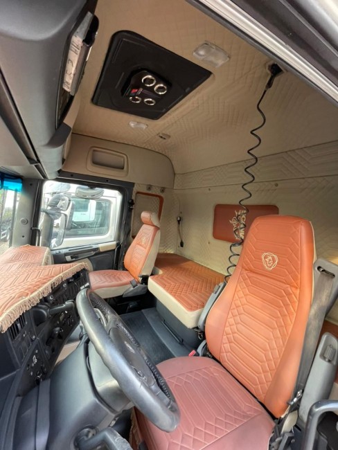 Scania R440 Highline 6x4 2014