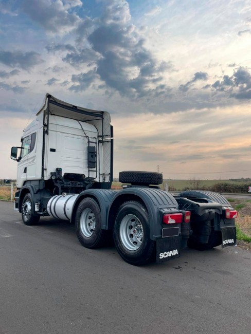 Scania R440 Highline 6x4 2014