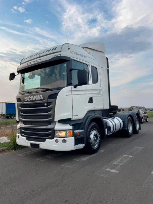 Scania R440 Highline 6x4 2014