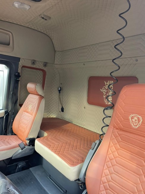 Scania R440 Highline 6x4 2014