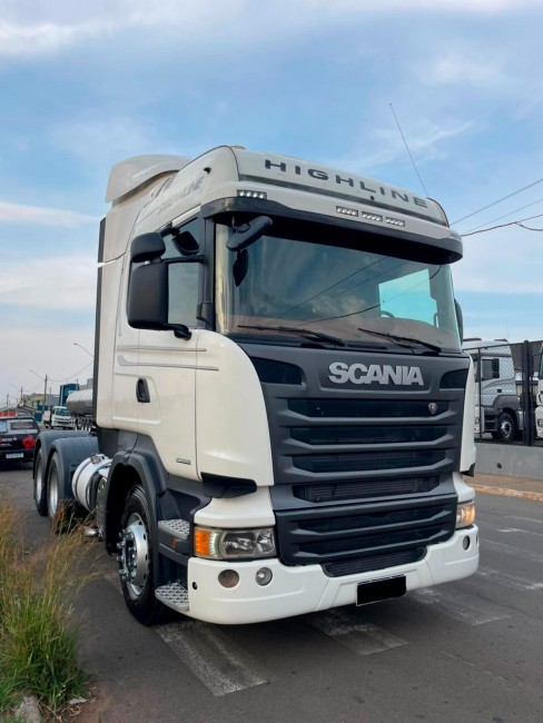 Scania R440 Highline 6x4 2014