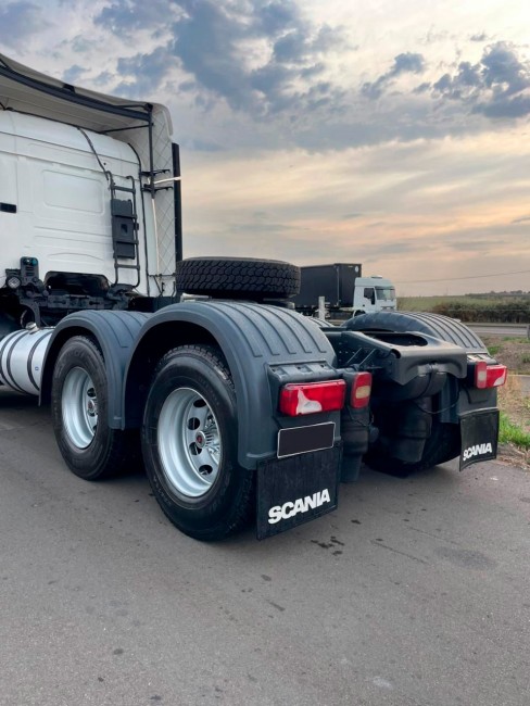 Scania R440 Highline 6x4 2014