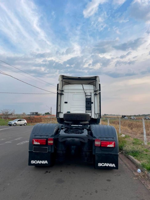 Scania R440 Highline 6x4 2014