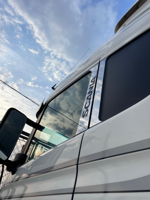 Scania R440 Highline 6x4 2014