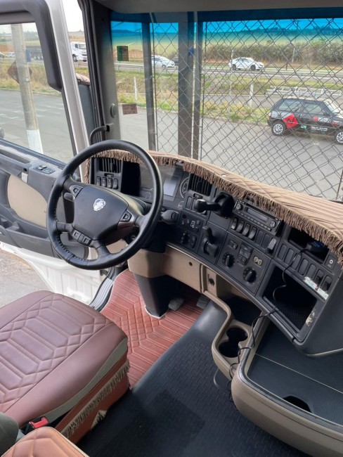 Scania R440 Highline 6x4 2014