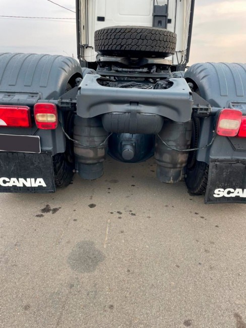 Scania R440 Highline 6x4 2014