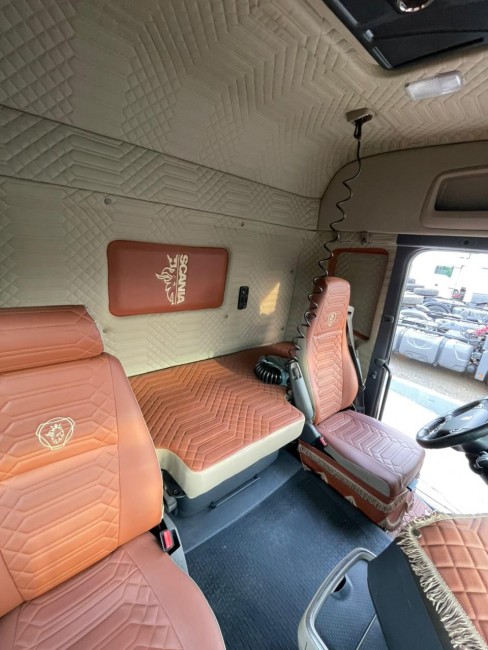 Scania R440 Highline 6x4 2014