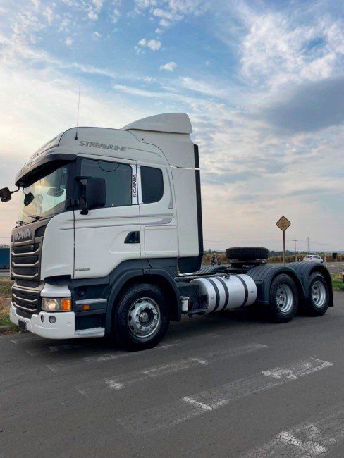 Scania R440 Highline 6x4 2014