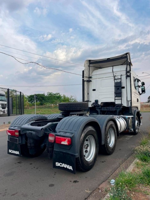 Scania R440 Highline 6x4 2014