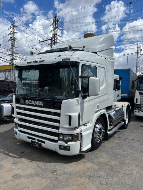Scania P64 260 4x2 2000