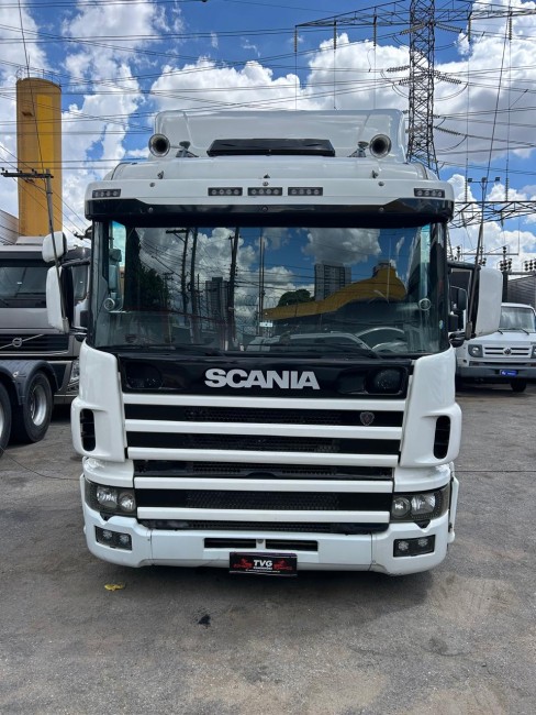 Scania P64 260 4x2 2000