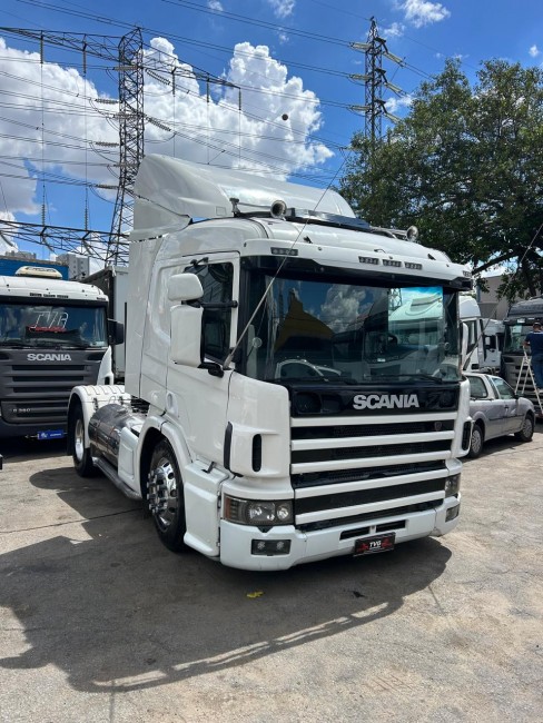 Scania P64 260 4x2 2000