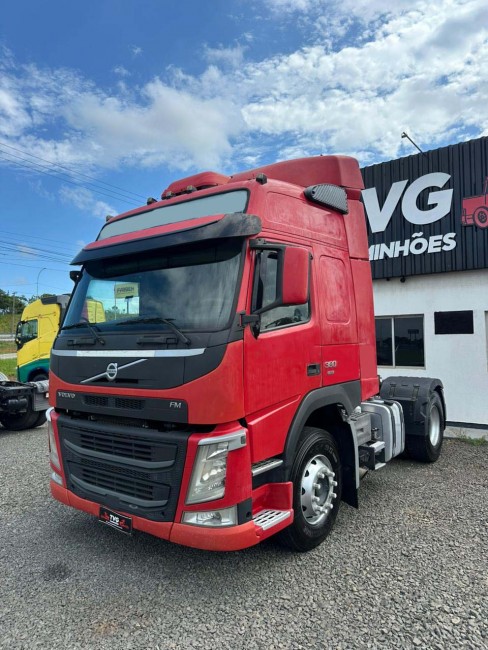Volvo FM380 Globetrotter 4x2 2016