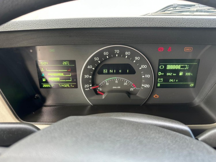 Volvo FM380 Globetrotter 4x2 2016