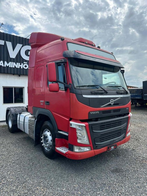 Volvo FM380 Globetrotter 4x2 2016