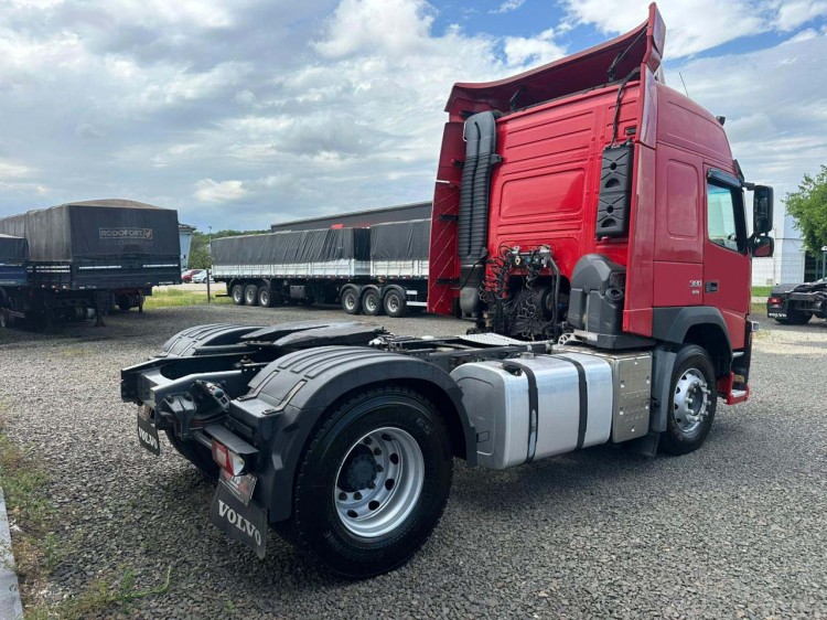 Volvo FM380 Globetrotter 4x2 2016