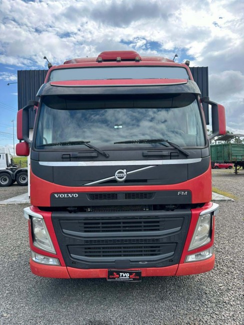 Volvo FM380 Globetrotter 4x2 2016