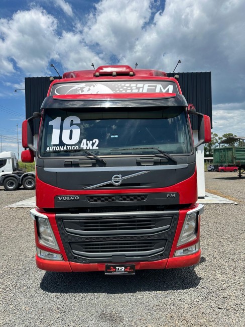 Volvo FM380 Globetrotter 4x2 2016