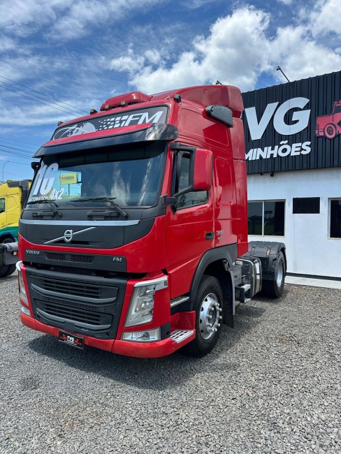 Volvo FM380 Globetrotter 4x2 2016