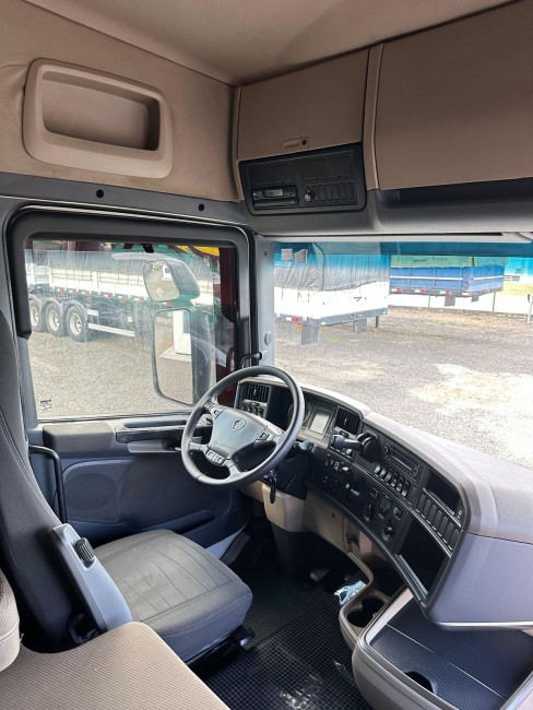 Scania R440 Highline 6x4 2018