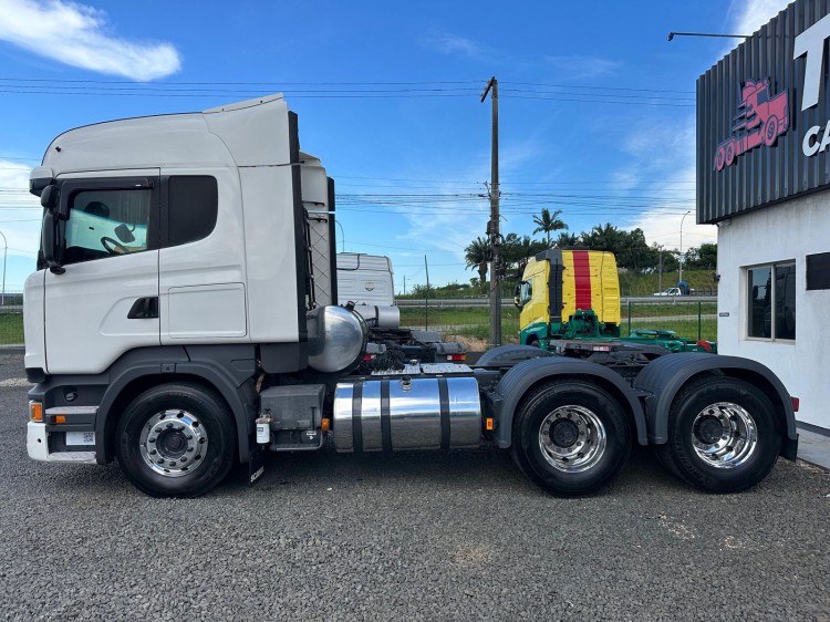 Scania R440 Highline 6x4 2018