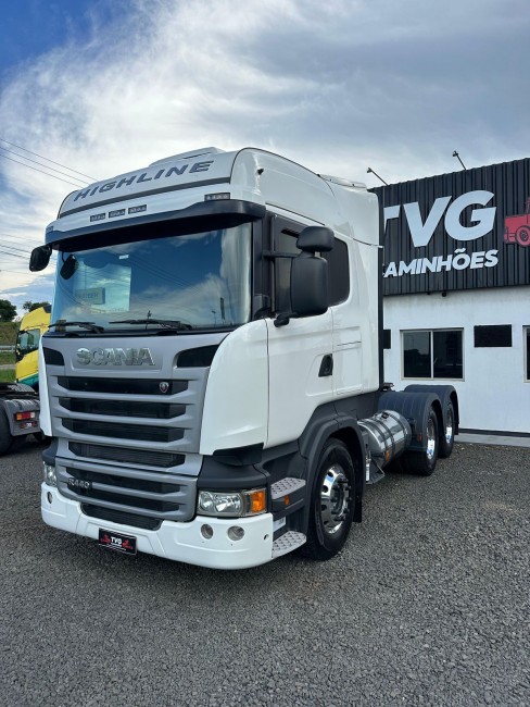 Scania R440 Highline 6x4 2018