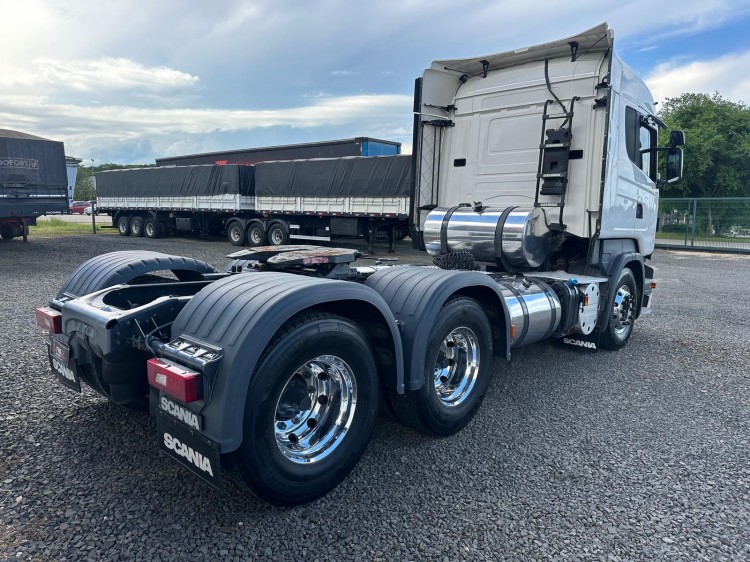 Scania R440 Highline 6x4 2018