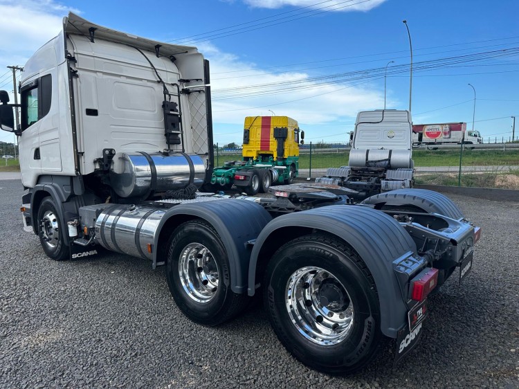 Scania R440 Highline 6x4 2018