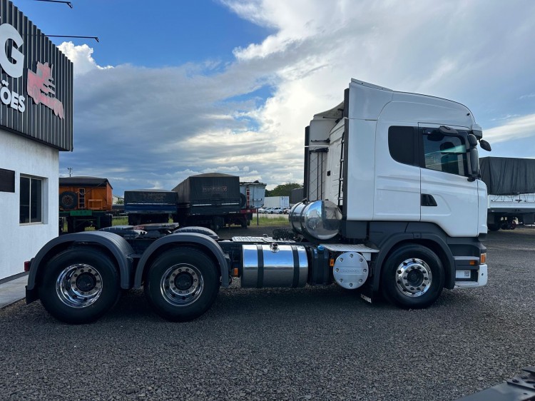 Scania R440 Highline 6x4 2018